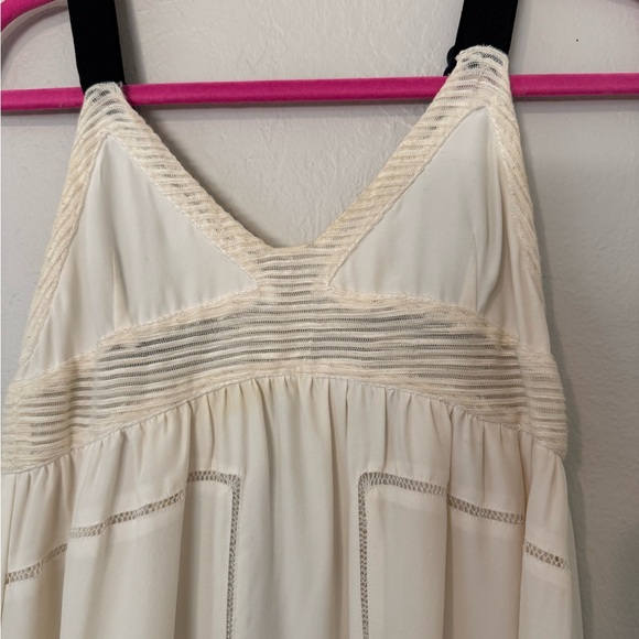 rag & bone Cream Chemise with Black Straps - Picture 2 of 4